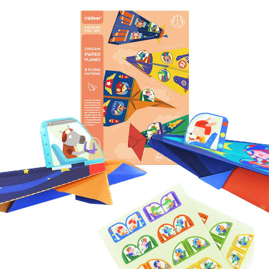 Mideer - Origami Paper - Classic Planes - 36pcs