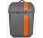 Rolo Trolley School Bag  Waterproof 34 L Grey & Orange