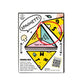Big Potato Games - P For Pizza - Family Card Game - 2-4 Players