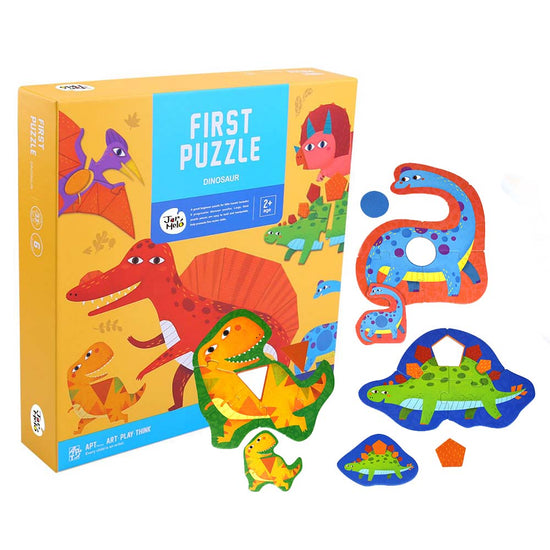 Jar Melﾃｳ - My First Puzzle Set - Dinosaur - 33pcs