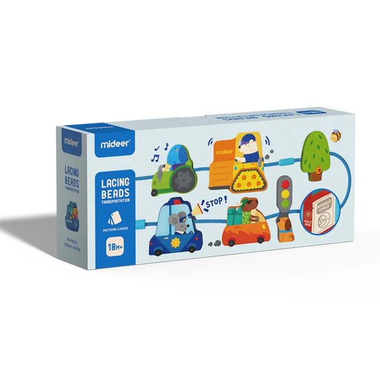 Mideer - Lacing Beads Transportation