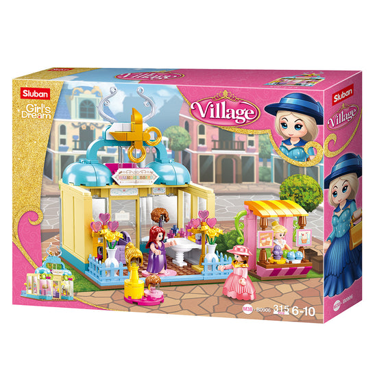 Sluban - Village - Salon - 315pcs
