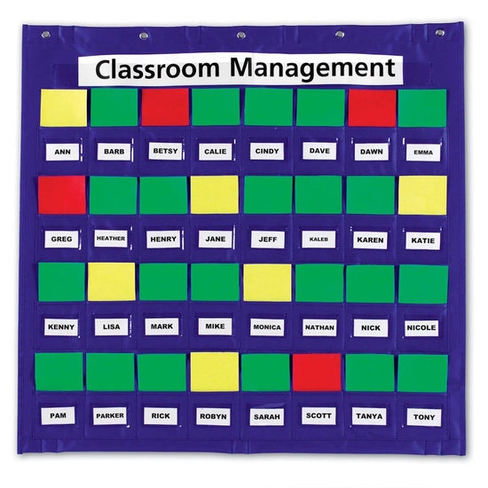 Learning Resources - Junior Organisation Stationﾂｮ Pocket Chart