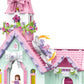 Cogo - Building Block Set - Fairytale Dream Chapel - 945 Pieces