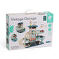 Classic World - Pretend & Play - Vintage Wooden Parking Garage