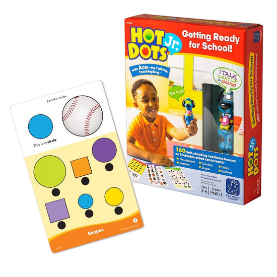 Educational Insights - Hot Dotsﾂｮ Jr. Getting Ready for School