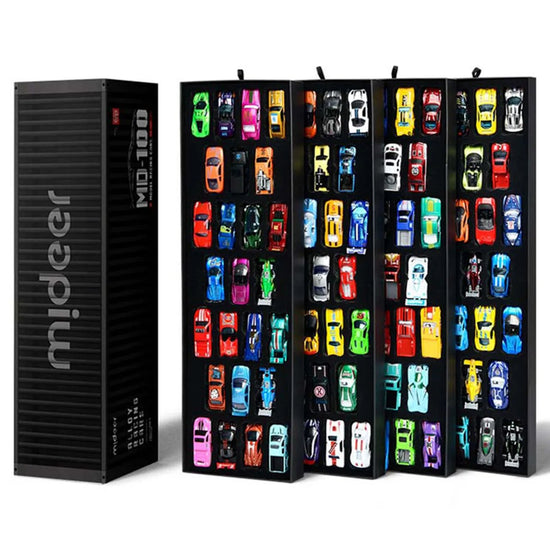 Mideer - Alloy Racing Cars - 100pcs