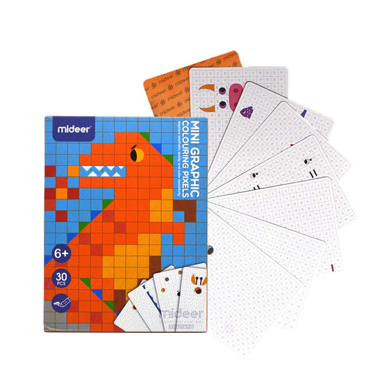 Mideer - Mini Graphic - Colouring Pixels