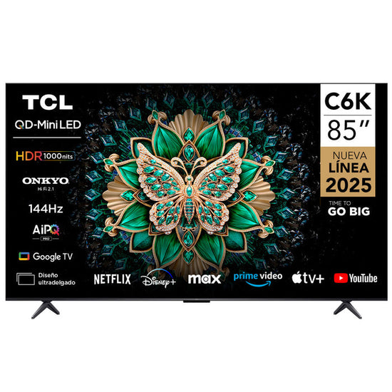 TCL TV C6K Premium QD-Mini LED TV-85C6K