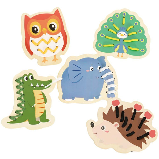 Classic World - Lacing Animals - Free Jungle