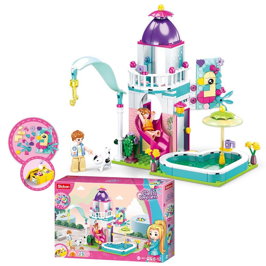 Sluban - Girls Dream - Home Party - 228pcs