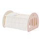 Classic World - Pretend & Play - 2-in-1 Modern Doll Cradle & Bed