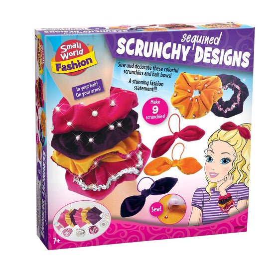 Small World Toys - Sequinned Scrunchy Designs