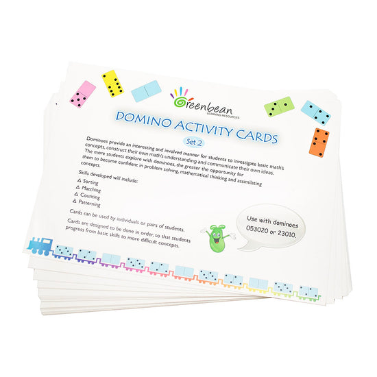 Greenbean - Activity Cards Dominoes Set 2