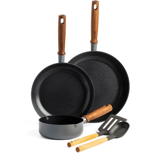 GreenPan Mayflower Pro 5pc Non-Stick Ceramic Cookware Set CC005409-001
