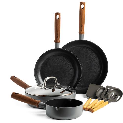 GreenPan Mayflower Pro 9pc Non-Stick Ceramic Cookware Set CC005411-001