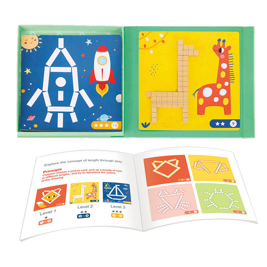 TookyToy - Creative Math Sticks