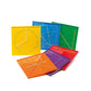 EDX Education - Geoboards - 17.5cm - 5X5 Pin & 12 Pin Circular - 6pcs