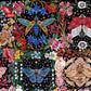 Gibsons - Blooming Beetles - 1000 Piece Jigsaw Puzzle