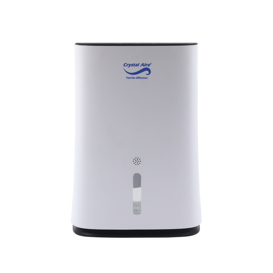 Crystal Aire 2l Compact Dehumidifier Automatic Timer & More - CF-5800