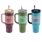 Owala 40oz Stainless Steel Travel Mug with Straw 1.1L Roses