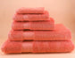Nortex Indulgence Towels 630gsm Coral