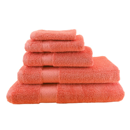 Nortex Indulgence Towels 630gsm Coral