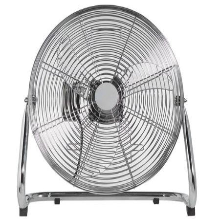 Goldair 46cm High Velocity Floor Fan Silver GHF-0001A