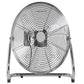 Goldair 46cm High Velocity Floor Fan Silver GHF-0001A
