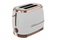 Beko Cosmopolis 2 Slice Toaster White Rose Gold TAM 8202W