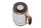 Beko 3000W Bullet Kettle 1.7 Litre White Rose Gold WKM8306W