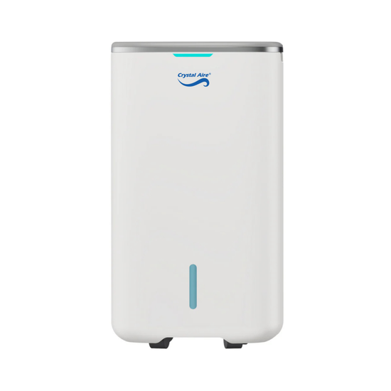 Crystal Aire 8l Desiccant Dehumidifier Efficient Moisture Control - CF-534M1