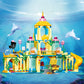 Cogo - Building Block Set - Magical Underwater Castle - 845 Pieces