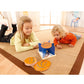 Beleduc - Whatzizz - My First Geometry Educational Game - 67pcs -**