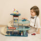 Classic World - Pretend & Play - Vintage Wooden Parking Garage