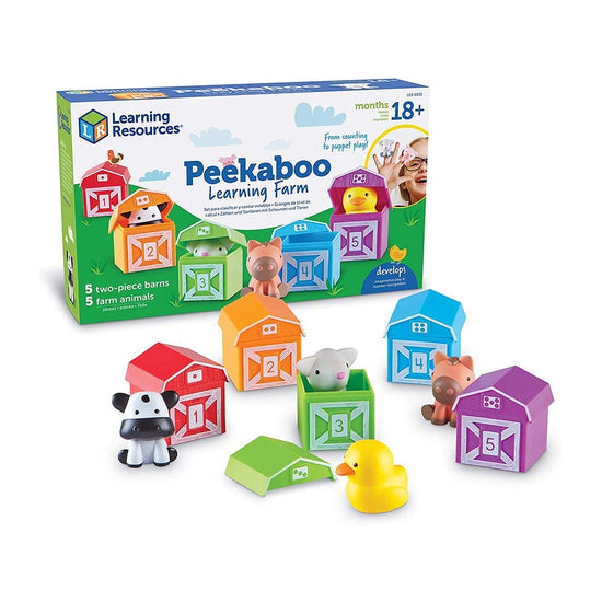 Learning Resources  - Peekaboo Learning Farm