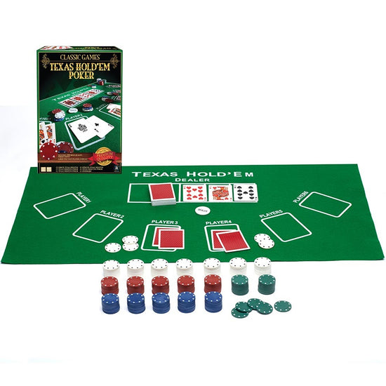 Ambassador - Classic Games - Texas Hold&