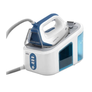 Braun Carestyle 3 2400W Steam Generator Iron, Blue/White IS3157BL