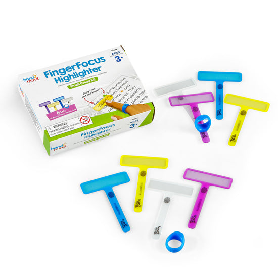 Greenbean - Set of 6 Wearable Rings Small Group Kit