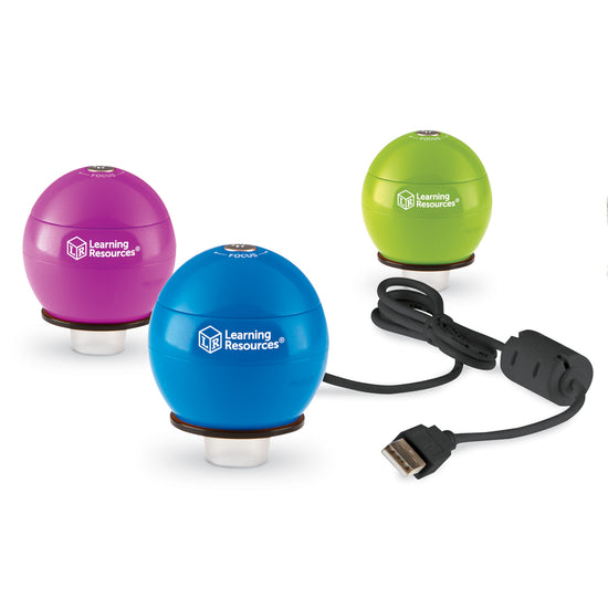 Learning Resources - Zoomy邃｢ 2.0 Handheld Digital Microscope - Blue