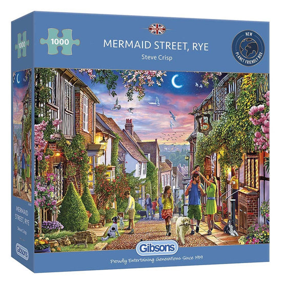 Gibsons - Mermaid Street Rye - Jigsaw Puzzle - 1000pcs