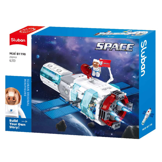 Sluban - Space - Dream Space Station - 292pcs