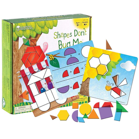 Learning Resources - Shapes Don&