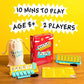 Big Potato Games - Battle Flips - The Word vs Word Family Game - 2 Players
