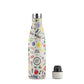 Cool Bottles - Triple-Insulated Water Bottle - Good Vibes 500ml