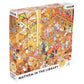 Big Potato Games - Mayhem at the Library - 101 Hidden Book Titles - Jigsaw Puzzle - 1000pcs