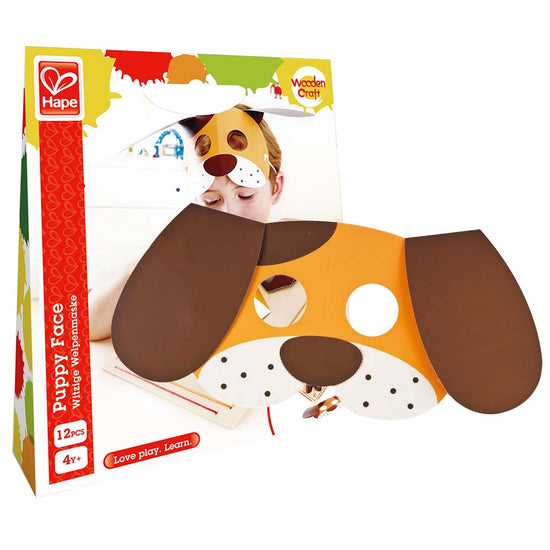 Hape - Mask Creations - Hape Puppy Face