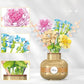 Cogo - Building Block Set - Flower Bouquet in Vase - 542 Pieces