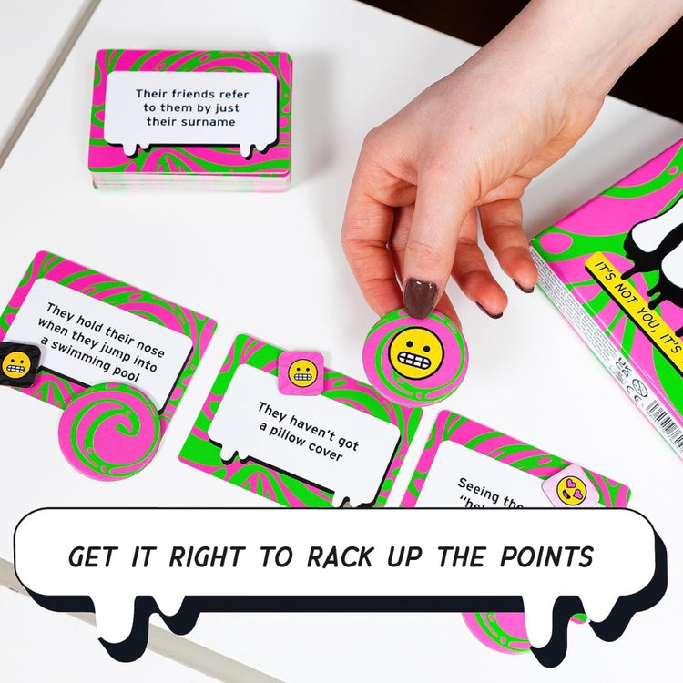 Big Potato Games - Get the Ick: A Cringe-Inducing Party Game for Adults, 2-8 Players