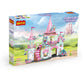Cogo - Building Block Set - Fairytale Dream Castle - 740 Pieces